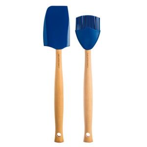 Le Creuset Craft Series Spatula & Basting Brush